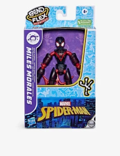 Spiderman Bend And Flex Missions Miles Morales Action Figure 15cm