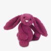 JELLYCAT Bashful Rose Bunny Medium Soft Toy 30cm