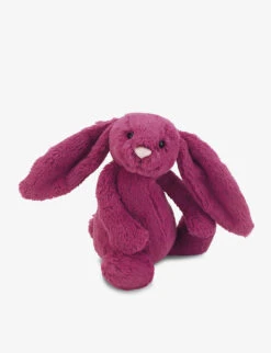 JELLYCAT Bashful Rose Bunny Medium Soft Toy 30cm