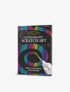 Super Bright Scratch Art