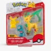 POKEMON Battle Figure Set Of Three Action Figure Set