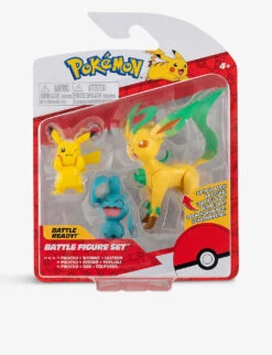POKEMON Battle Figure Set Of Three Action Figure Set