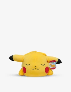 POKEMON Sleeping Pikachu Soft Toy 45.5cm