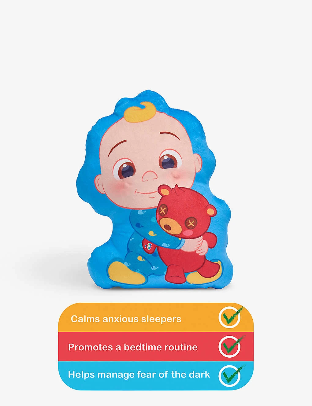 Cocomelon JJ Sleep Soother Pillow - Image 2