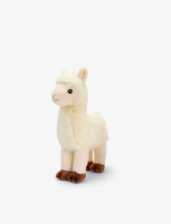 Keel Eco Llama Recycled-polyester Soft Toy 30cm