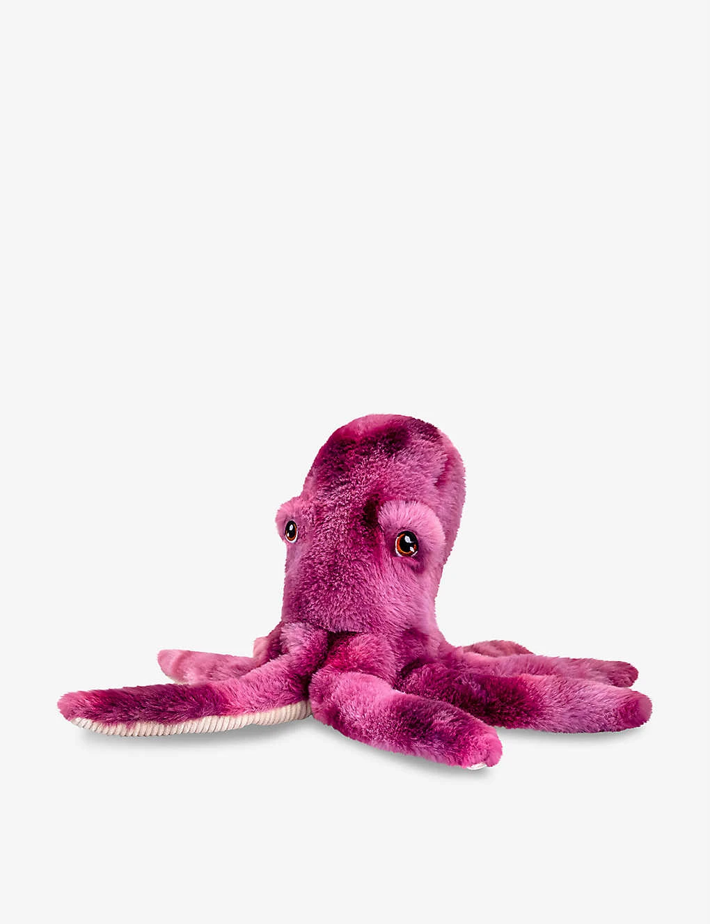 Keel Eco Octopus Recycled-polyester Soft Toy 25cm
