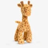 Keel Eco Huggy Giraffe Recycled-polyester Soft Toy 28cm