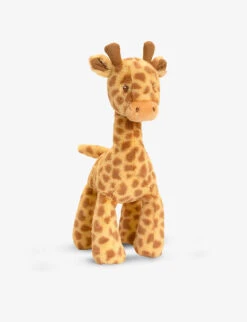 Keel Eco Huggy Giraffe Recycled-polyester Soft Toy 28cm