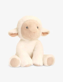 Keel Eco Lullaby Lamb Recycled-polyester Soft Toy 25cm