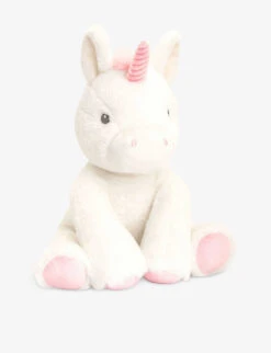 Keel Eco Twinkle Unicorn Recycled-polyester Soft Toy 25cm