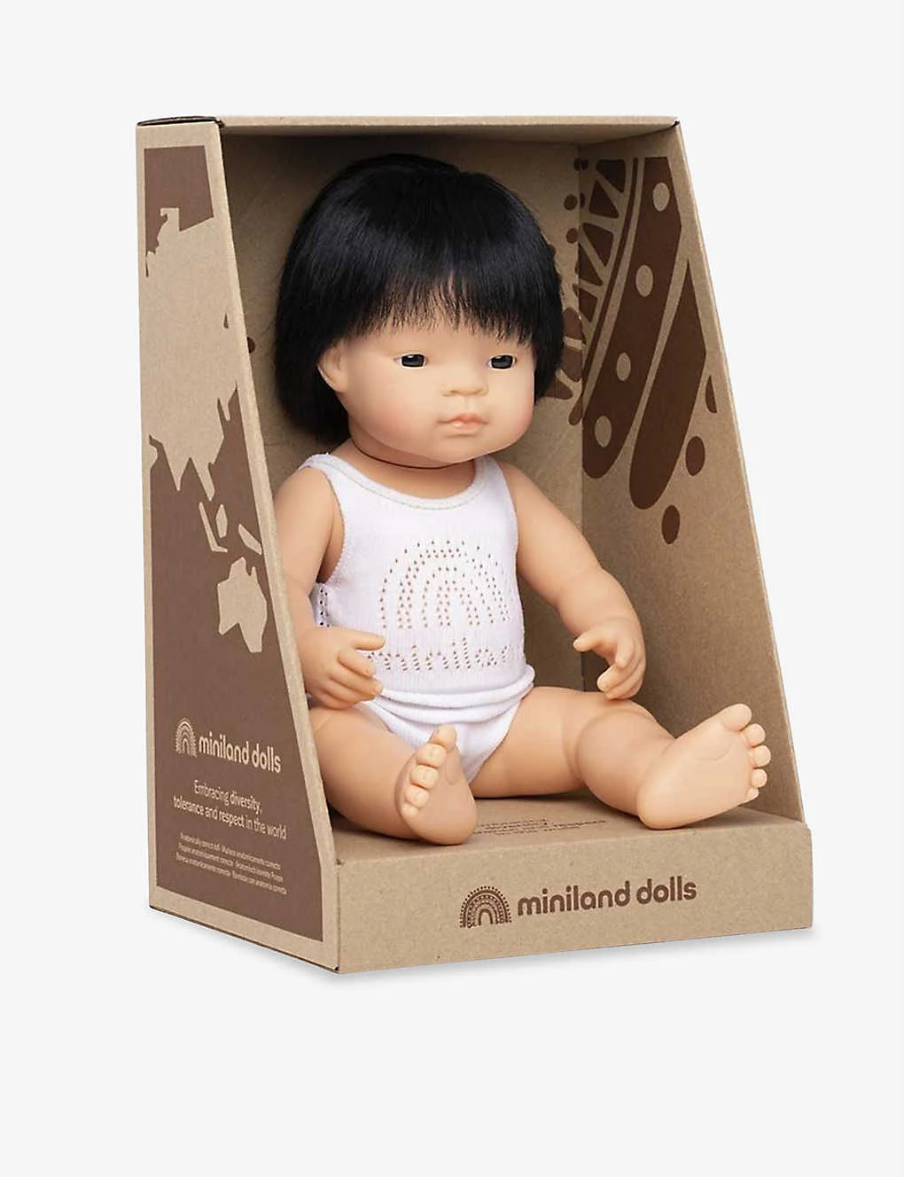 Educational Male Baby Doll 38cm - Image 2