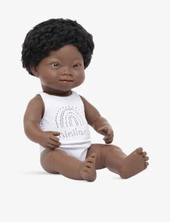 Educational Male Baby Doll With Down Syndrome 38cm