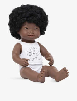 Educational Female Doll With Down Syndrome 38cm