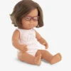 Educational Female Baby Doll With Down Syndrome 38cm