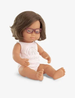 Educational Female Baby Doll With Down Syndrome 38cm