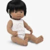 Educational Male Baby Doll With Hearing Aid 38cm