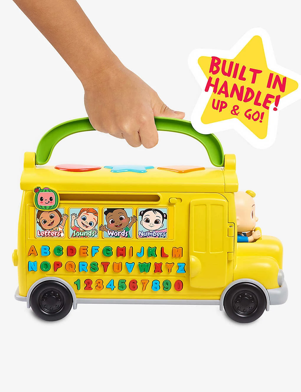 Cocomelon Learning Bus Playset 21.5cm - Image 3