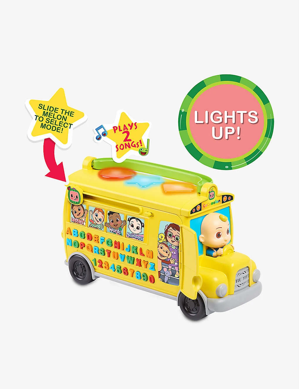 Cocomelon Learning Bus Playset 21.5cm - Image 4