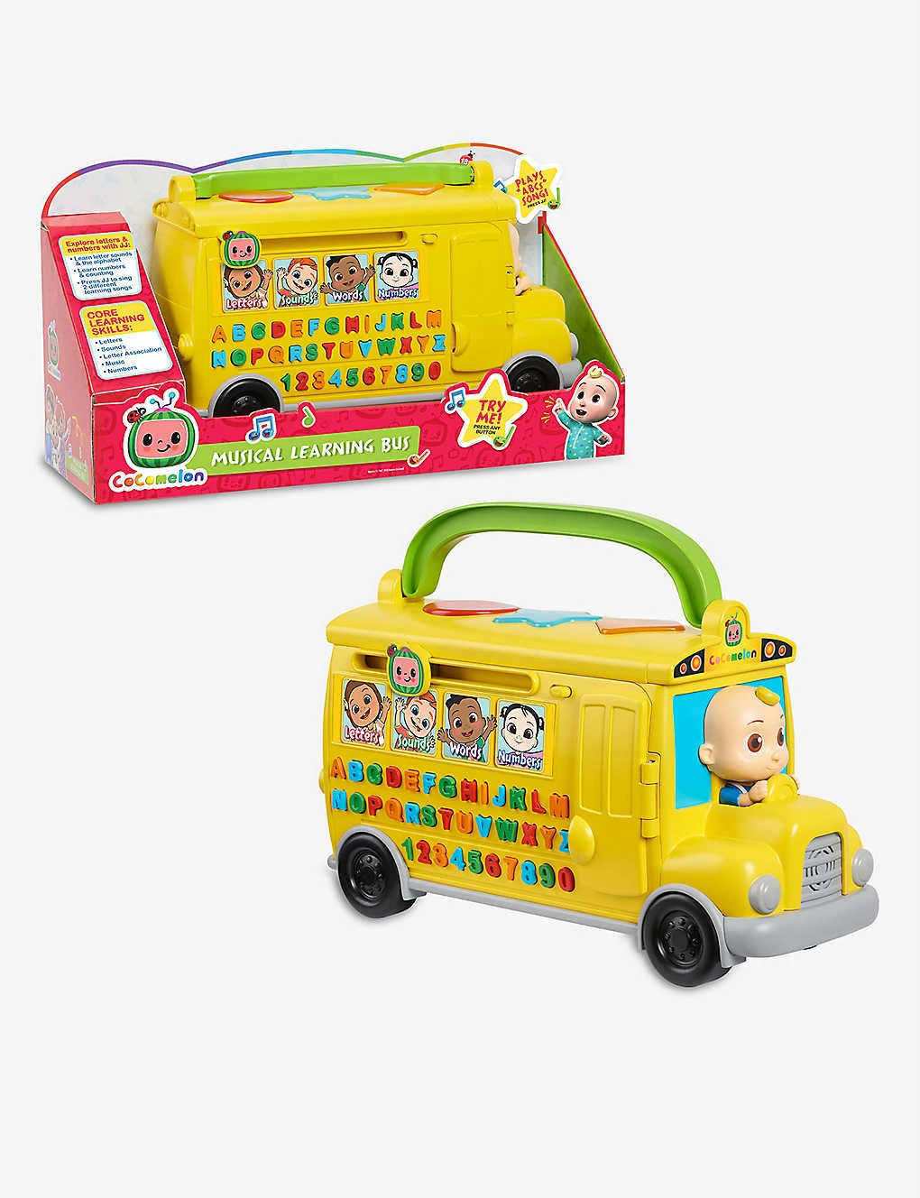Cocomelon Learning Bus Playset 21.5cm - Image 5