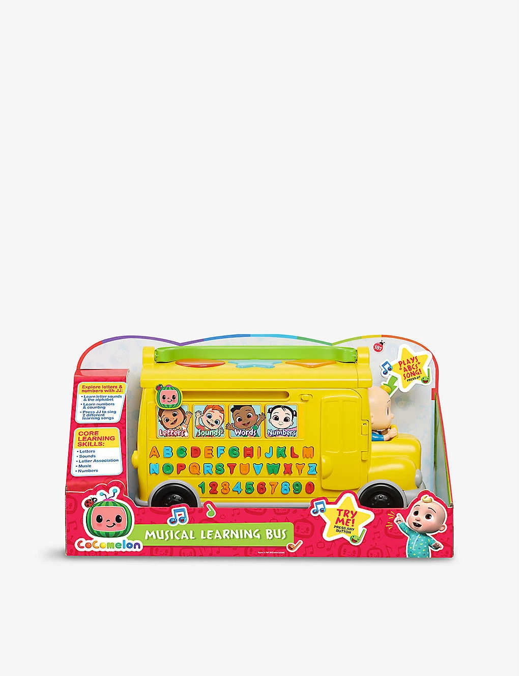 Cocomelon Learning Bus Playset 21.5cm