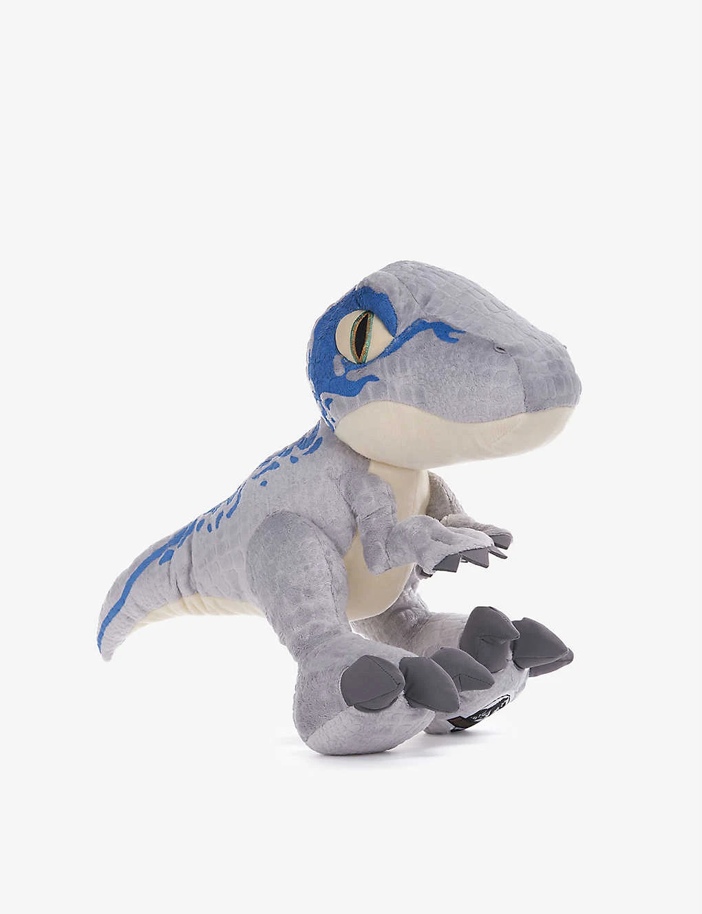 Jurassic World Chunky Blue Raptor Soft Toy 46cm