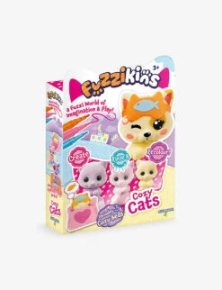 Fuzzikins Cozy Cats Playset