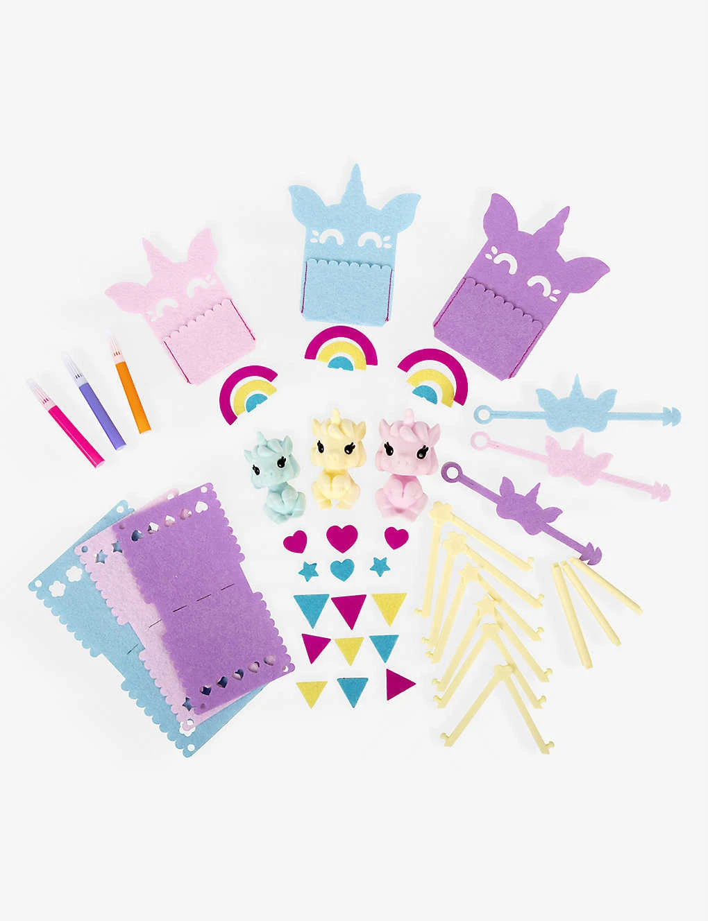 Fuzzikins Unicorn Sleepover Playset - Image 2