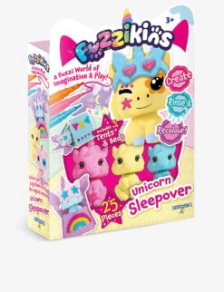 Fuzzikins Unicorn Sleepover Playset