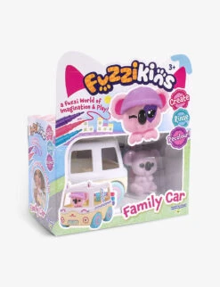 Fuzzikins Family Car Playset