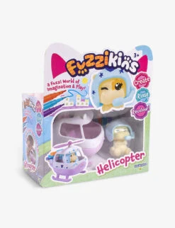Fuzzikins Helicopter Playset