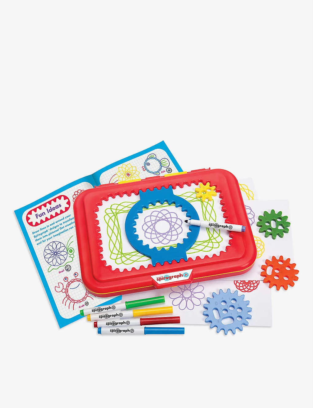 The Original Spirograph Junior Playset - Image 2