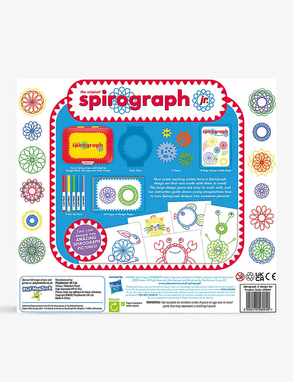 The Original Spirograph Junior Playset - Image 3