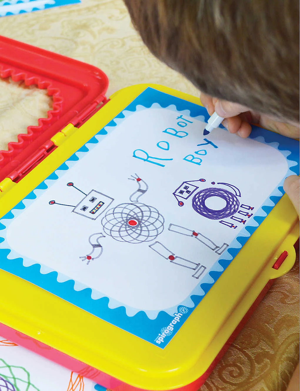 The Original Spirograph Junior Playset - Image 4