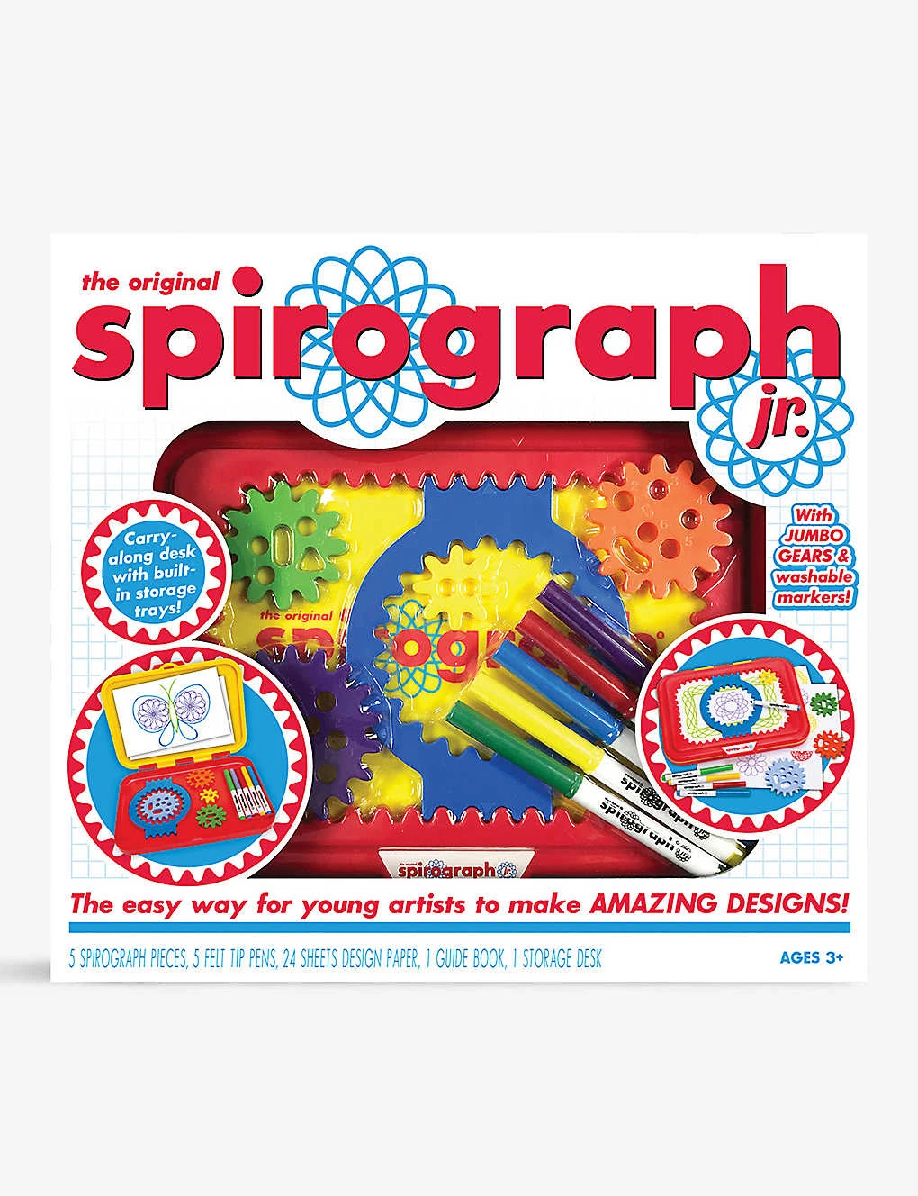 The Original Spirograph Junior Playset