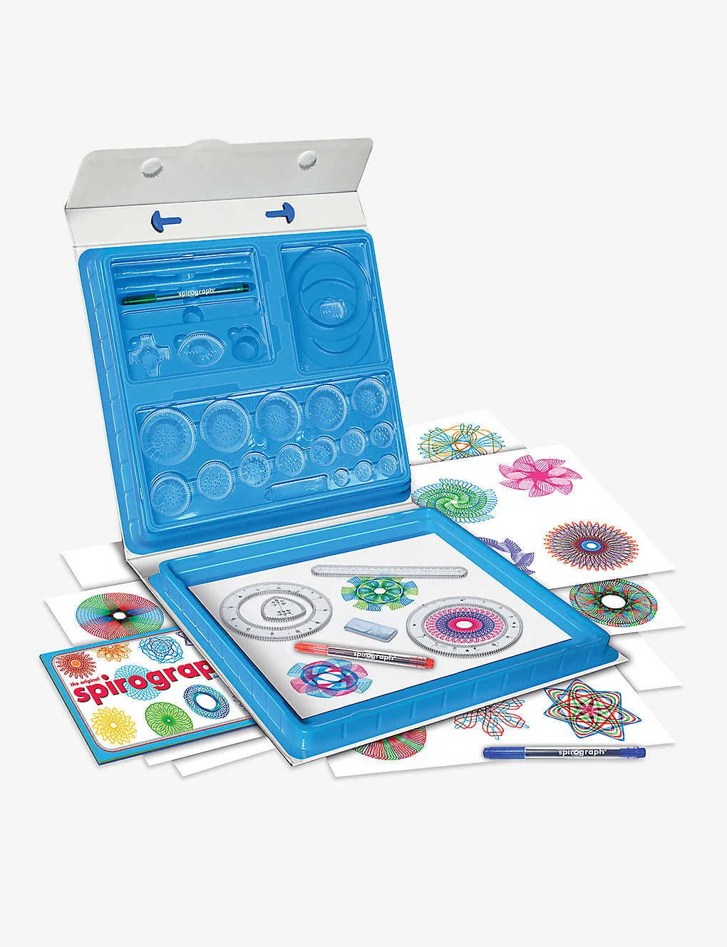 The Original Spirograph Deluxe Playset - Image 2