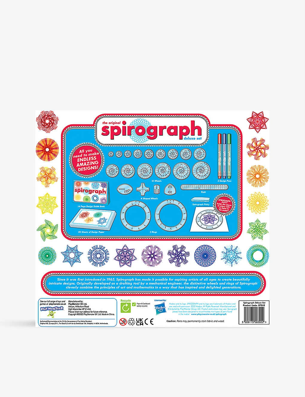 The Original Spirograph Deluxe Playset - Image 3