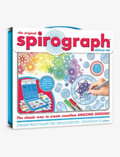 The Original Spirograph Deluxe Playset