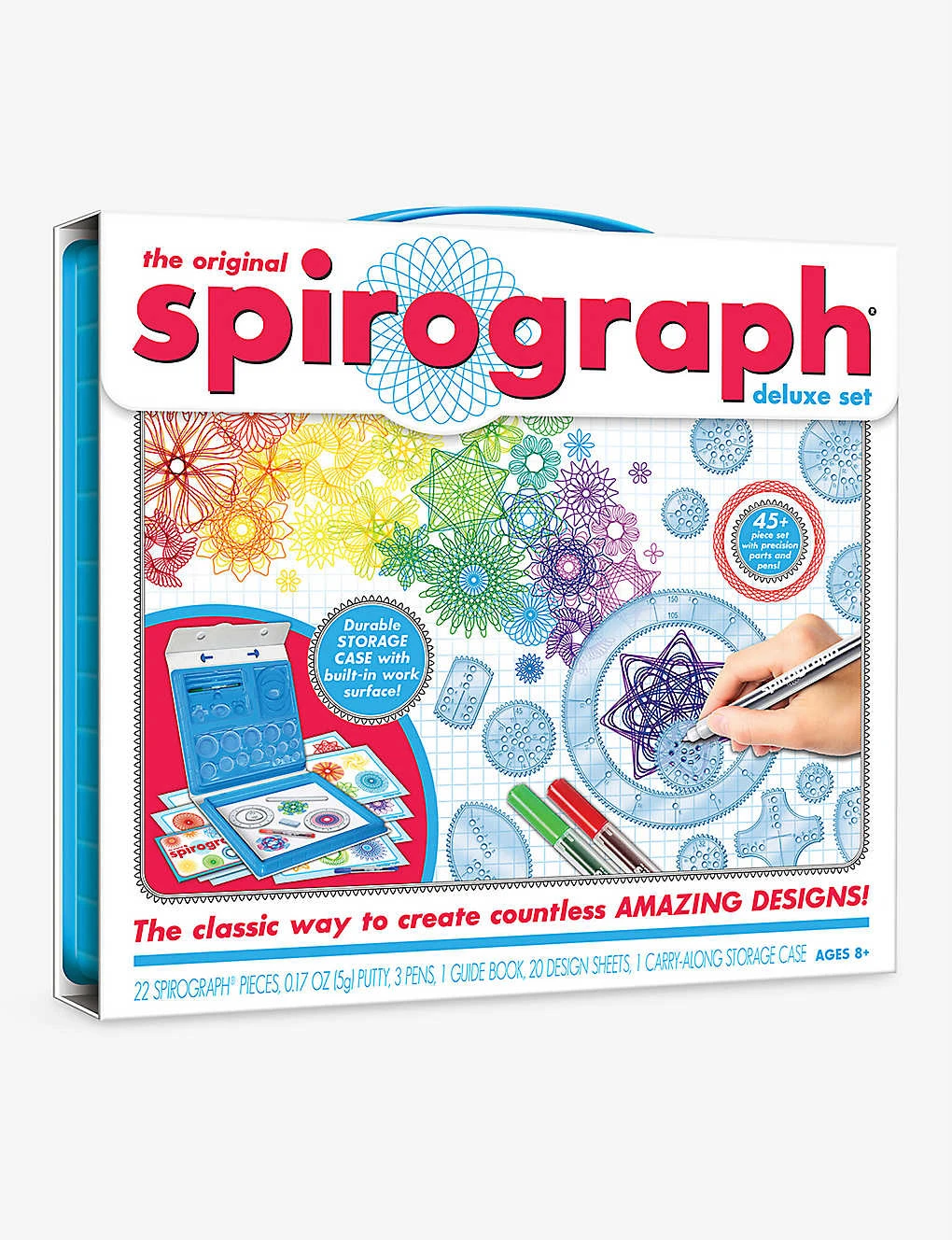 The Original Spirograph Deluxe Playset