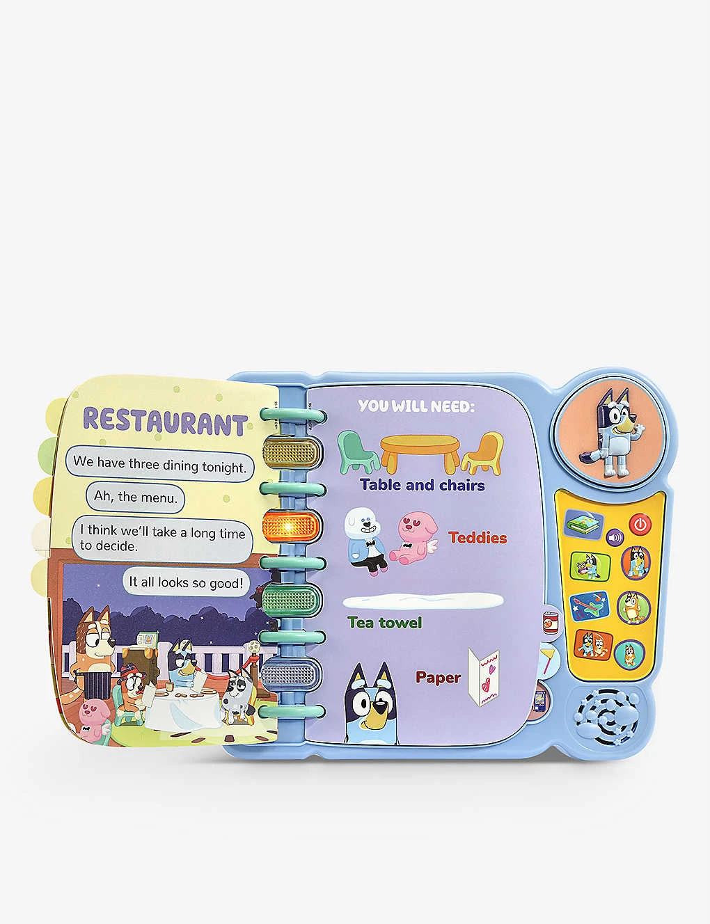 VTech Bluey's Book Of Games Playbook - Image 2