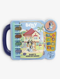 VTech Bluey's Book Of Games Playbook