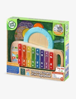 Tapping Colours 2-in-1 Xylophone Playset 28cm
