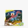 Jurassic World Therizinosaurus And Owen Figurine Playset