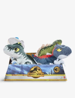 Jurassic World Dinosaur Soft Toy Assortment