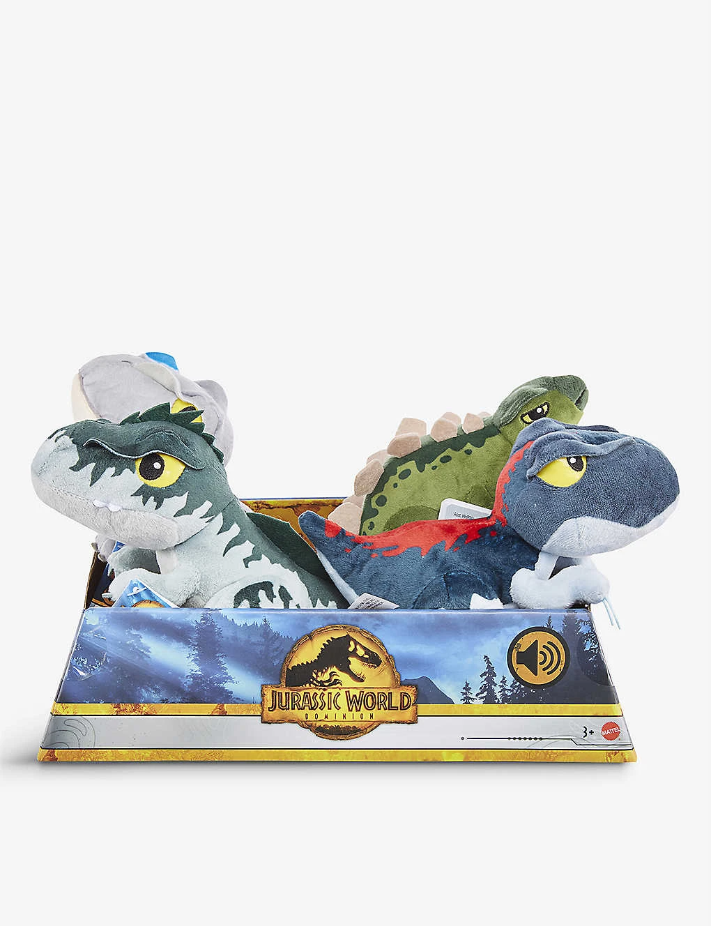 Jurassic World Dinosaur Soft Toy Assortment