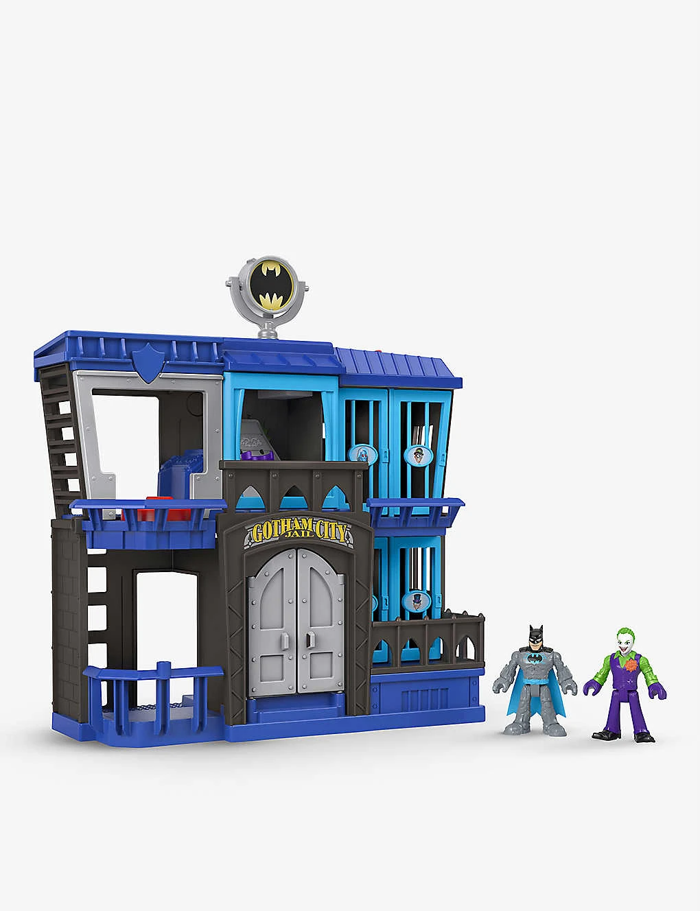 Batman Gotham City Jail Recharged Playset - Image 2