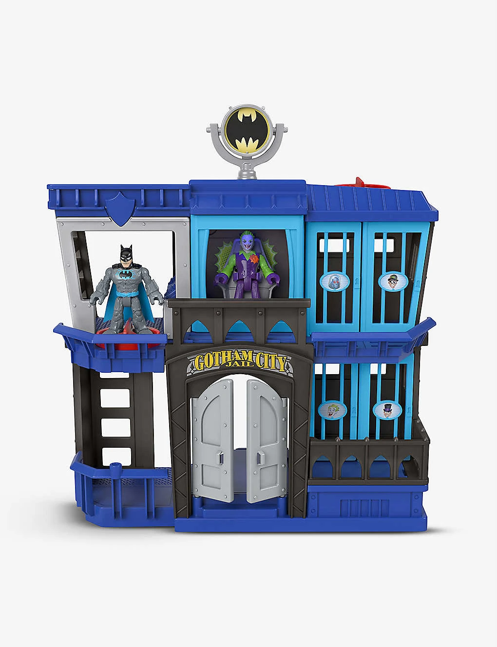 Batman Gotham City Jail Recharged Playset - Image 3