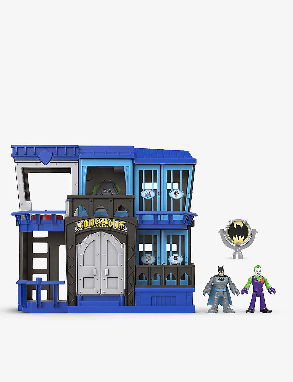 Batman Gotham City Jail Recharged Playset - Image 4