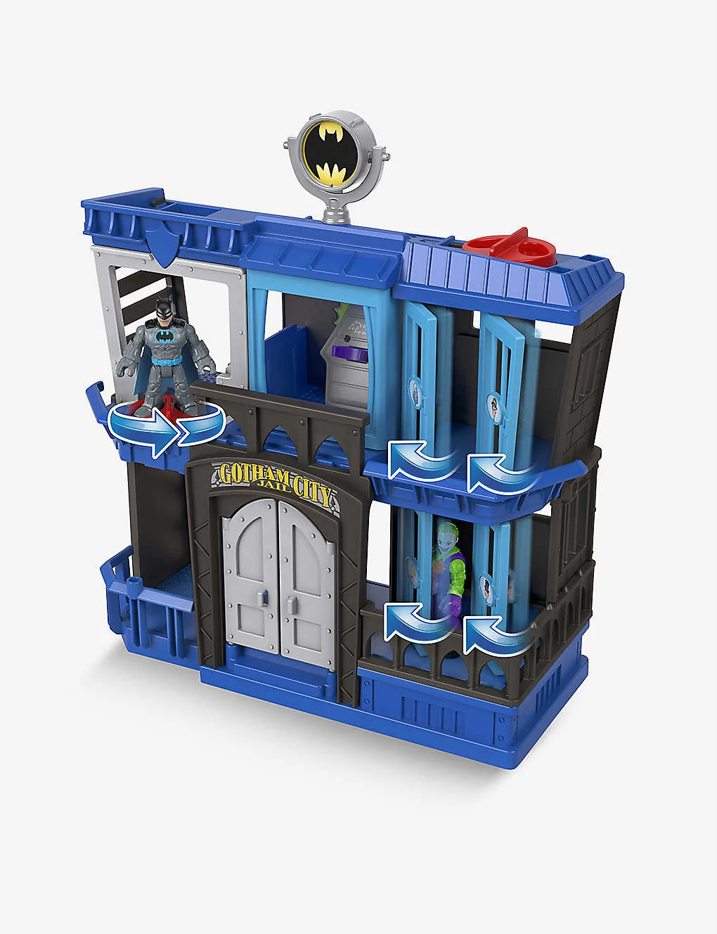 Batman Gotham City Jail Recharged Playset - Image 5