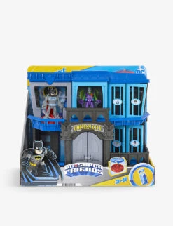 Batman Gotham City Jail Recharged Playset