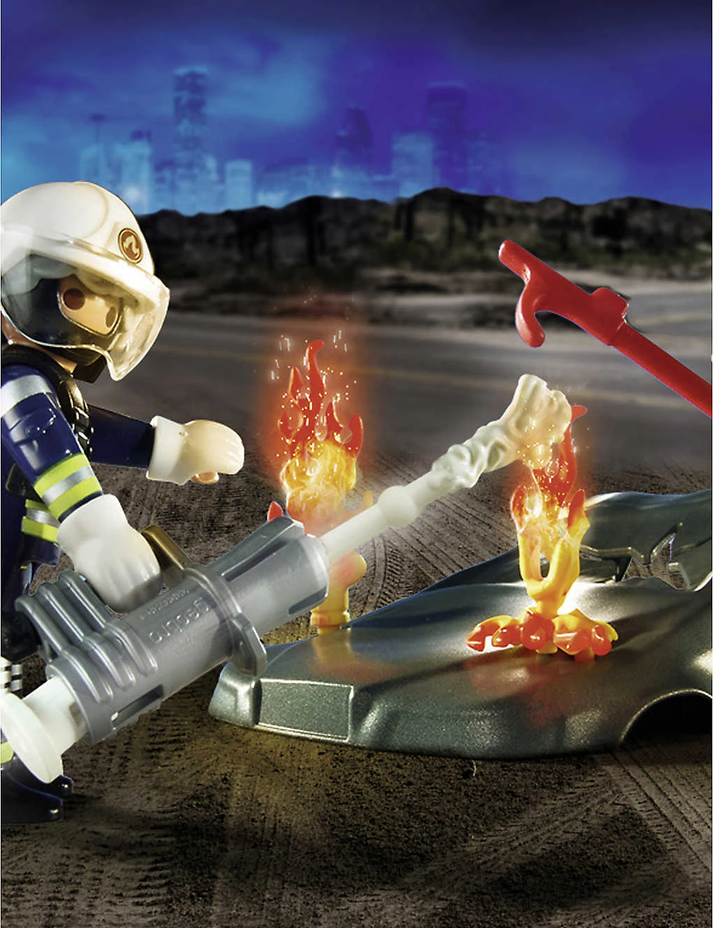 Playmobil City Action 70907 Fire Drill Starter Pack Playset - Image 3